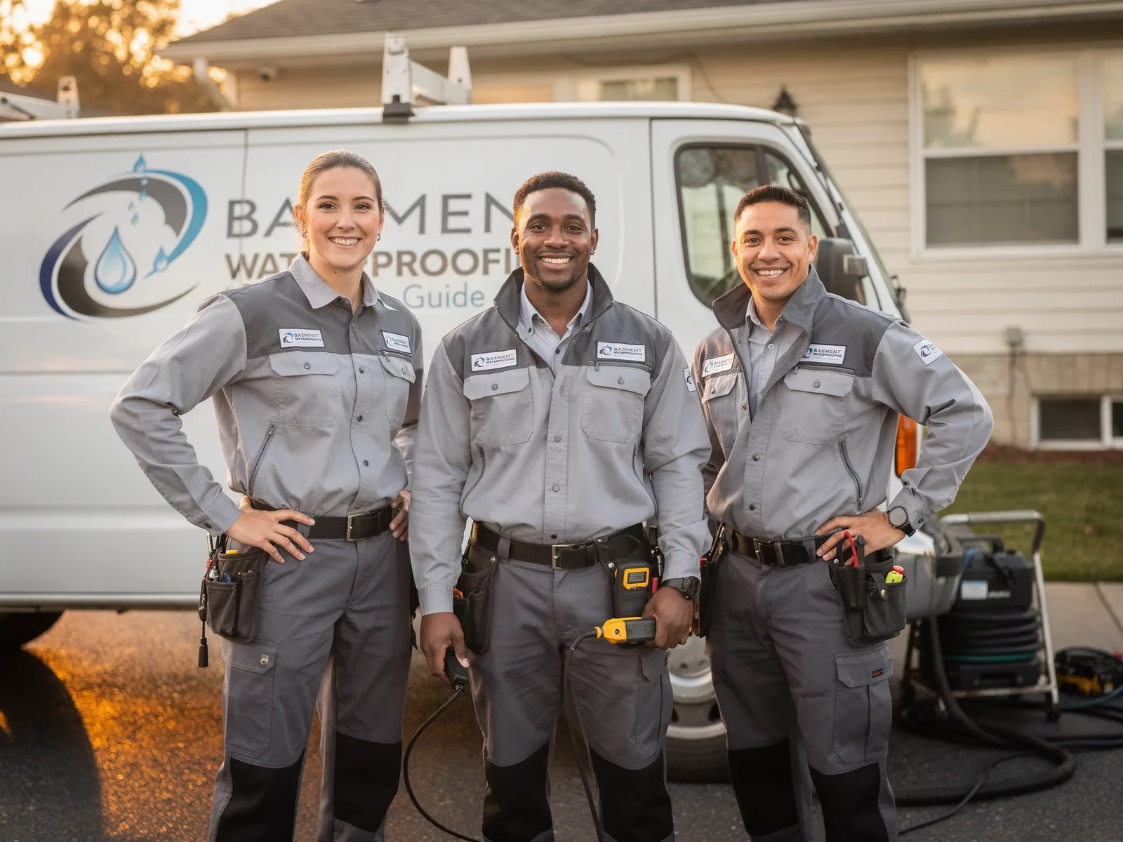 Basement Waterproofing Near Me company in Story City, IA
