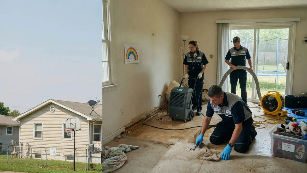Emergency Water Extraction in Story City, IA near me