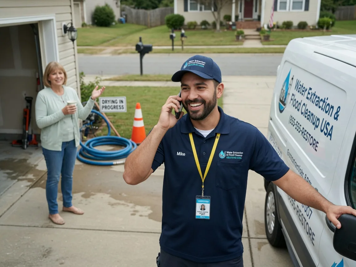 Emergency Water Extraction Story City, IA FAQs